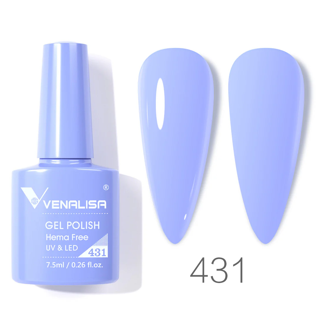 7.5ml Gel Polish Upgraded Formula TPO Free Hema Free - Image 36