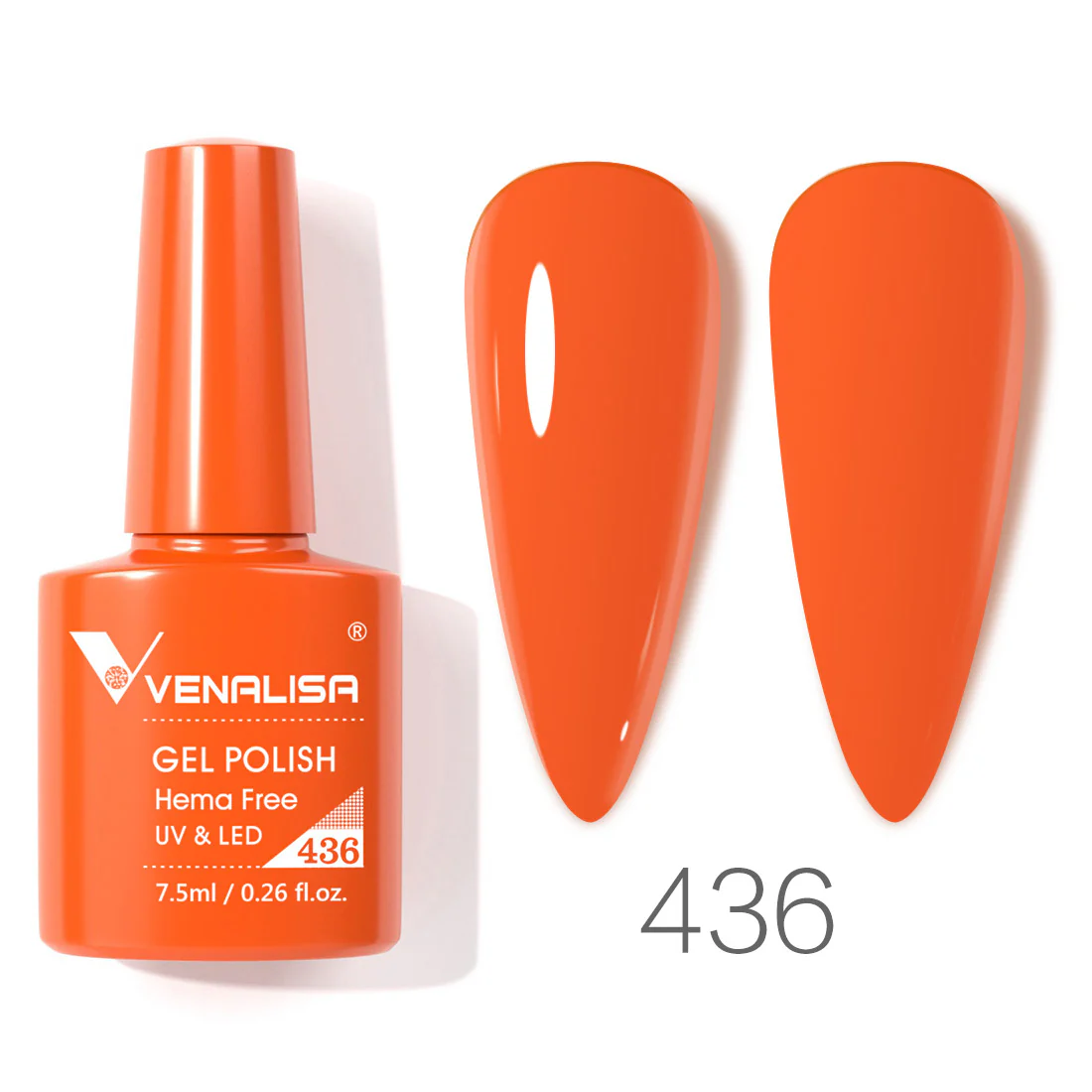 7.5ml Gel Polish Upgraded Formula TPO Free Hema Free - Image 41