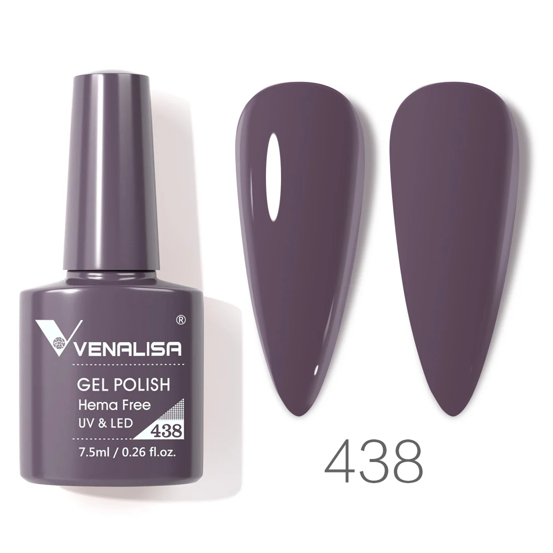 7.5ml Gel Polish Upgraded Formula TPO Free Hema Free - Image 43