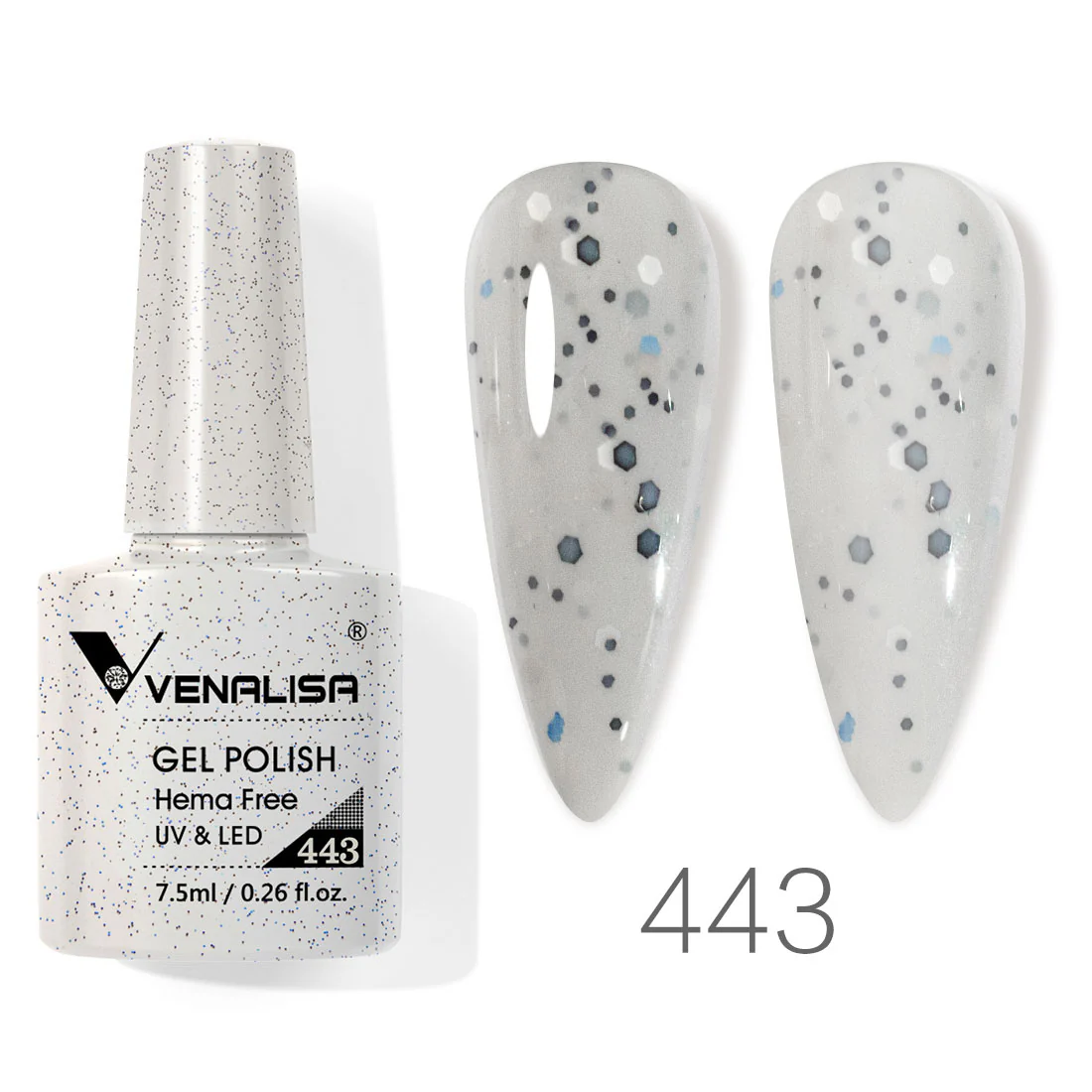 7.5ml Gel Polish Upgraded Formula TPO Free Hema Free - Image 48