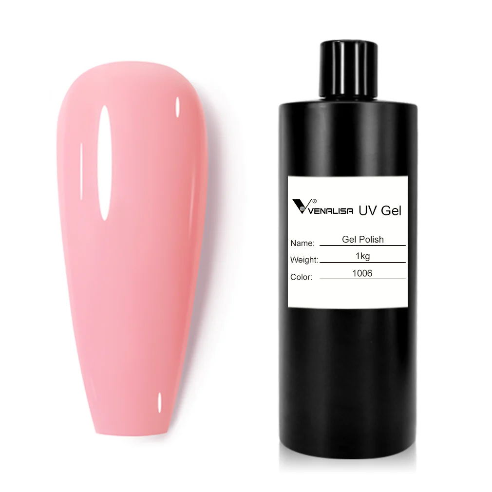 Gel Polish 1KG Package TPO Free Hema Free - Image 6