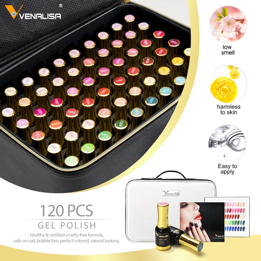 120 Bottles Whole Set Gel Polish TPO Free Hema Free - Image 5