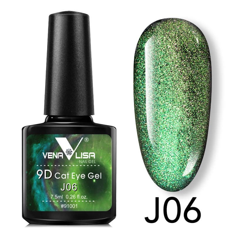 9D Galaxy Cat Eye Gel - Image 7