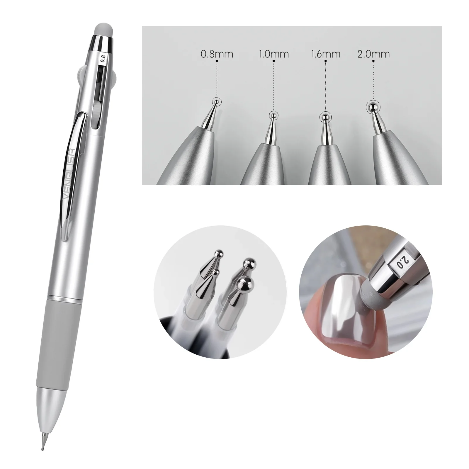 Versatile 4-in-1 Dotting Pen